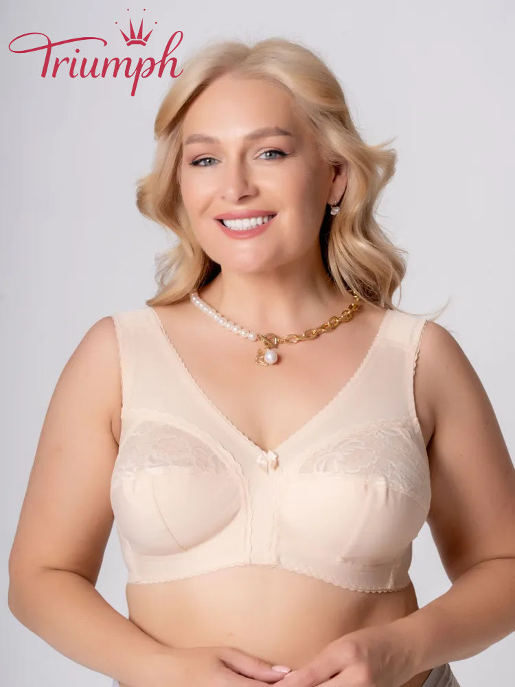 Triumph - Σετ 3 τεμαχίων 🔥 Σουτιέν με μπανέλα-GR