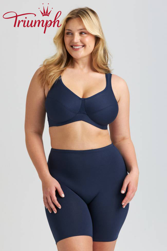 Triumfas - 3 vnt. (80A-105D) 💝Odai draugiška medvilninė liemenėlė-LT