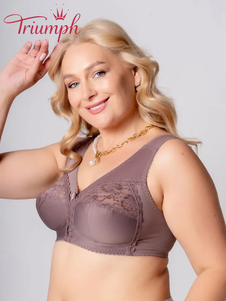 Triumph - Σετ 3 τεμαχίων 🔥 Σουτιέν με μπανέλα-GR