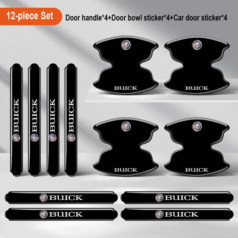 Πηχτή κόλλα για πόρτες αυτοκινήτου με λογότυπο ✨8 τεμ.✨-GR