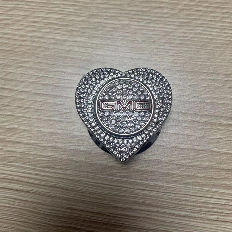 Hot sale 2025🔥Zaščitni etui za zagon z enim gumbom, okrašen z diamanti-SI 