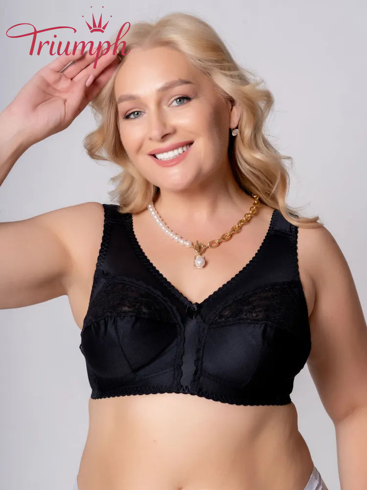 Triumph - Σετ 3 τεμαχίων 🔥 Σουτιέν με μπανέλα-GR