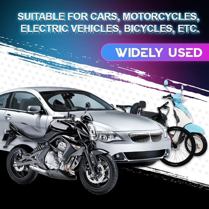 🌈 💡 Αδιάβροχα φώτα LED για τροχούς 【✨ 1+3 Δωρεάν】-GR