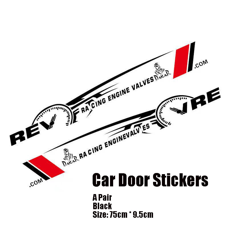 Karštas išpardavimas 🎅50% nuolaida 🎅Gėlių automobilių lipdukai 🎉2 vnt.🎉-LT