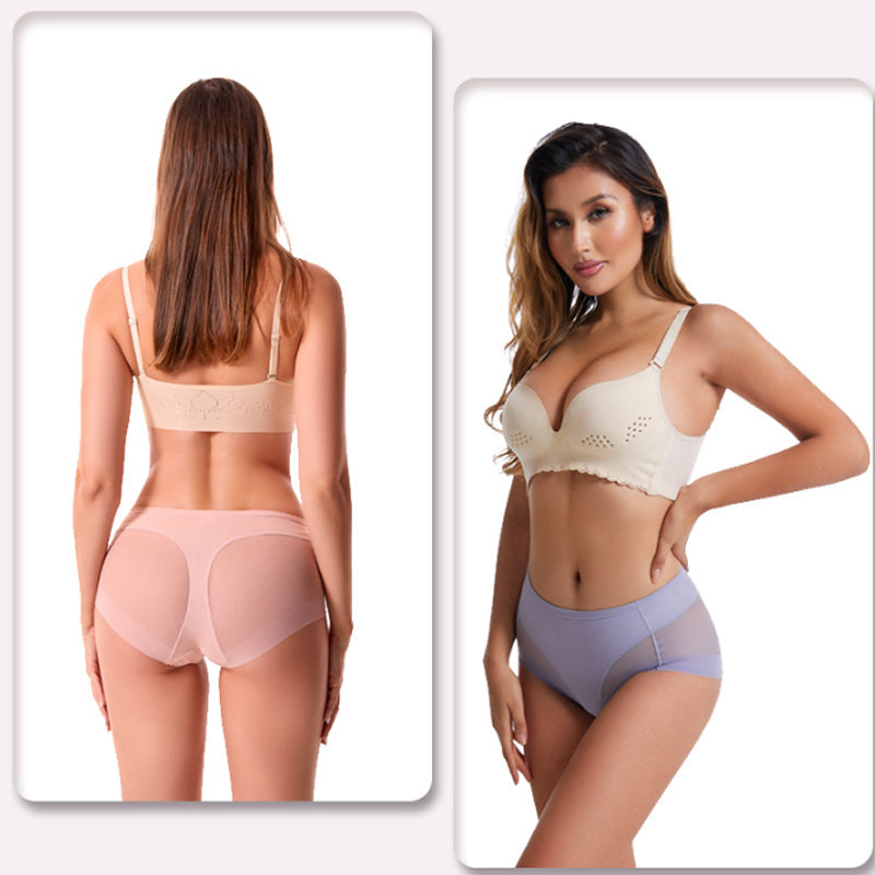 💞 Ledus zīda formējošās biksītes ar augstu jostasvietu👙-LV