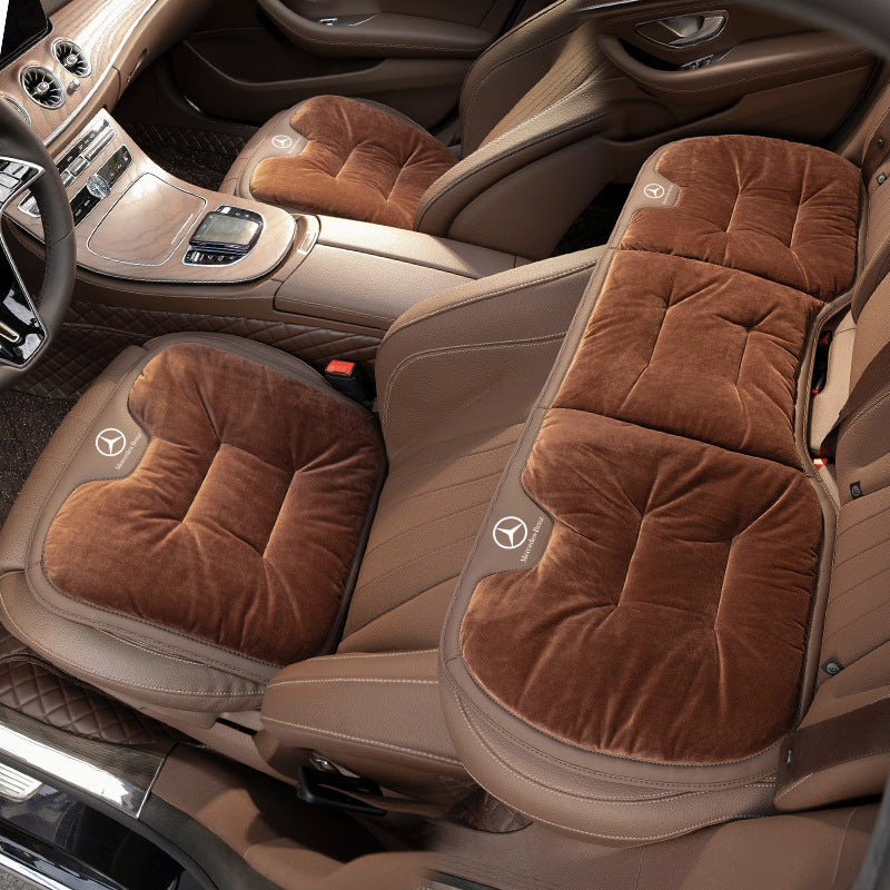 Κοντό βελούδινο μαξιλάρι για χειμερινά καθίσματα αυτοκινήτου-GR