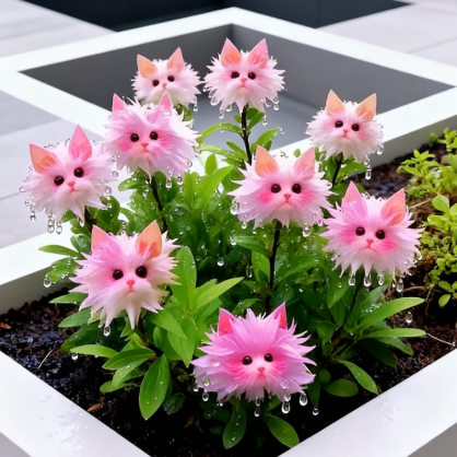 ¡Plantas mágicas! La deslumbrante serie "Ojo de Gato"✨-ES