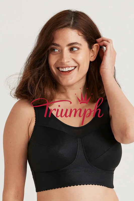 Triumph - 3 kosi (75A-120F) 💝 Udoben in mehak modrček s popolno pokritostjo-SI