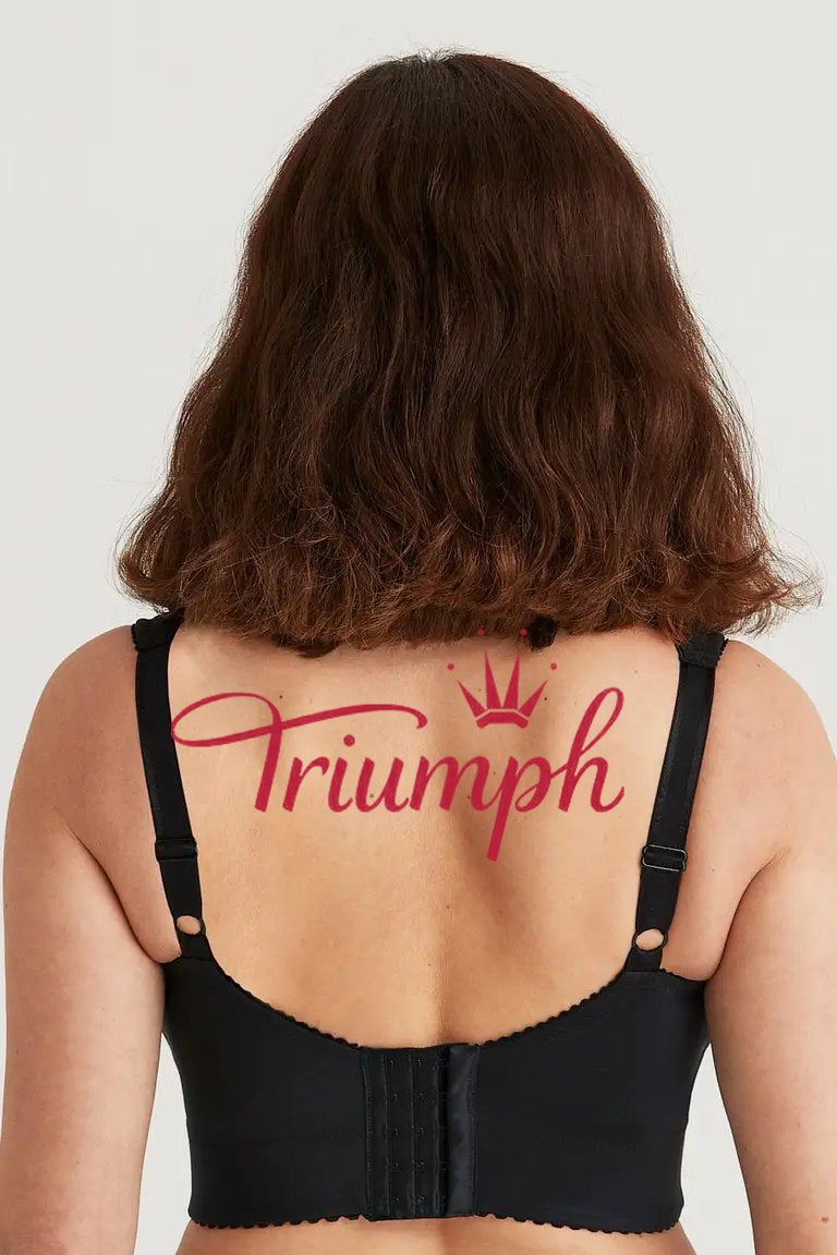 Triumph - Συσκευασία των 3 (75A-120F) 💝 Άνετο και απαλό σουτιέν πλήρους κάλυψης-GR