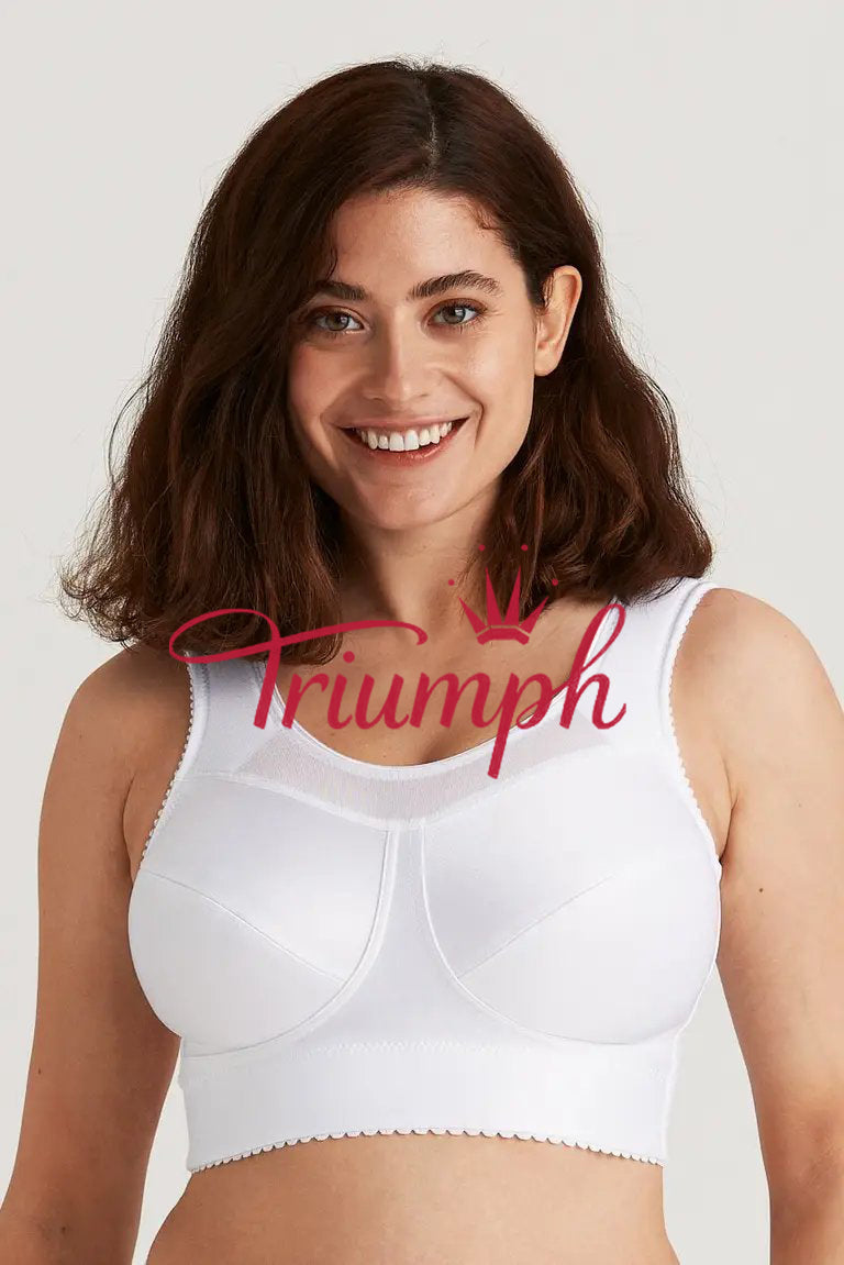 Triumph - Συσκευασία των 3 (75A-120F) 💝 Άνετο και απαλό σουτιέν πλήρους κάλυψης-GR