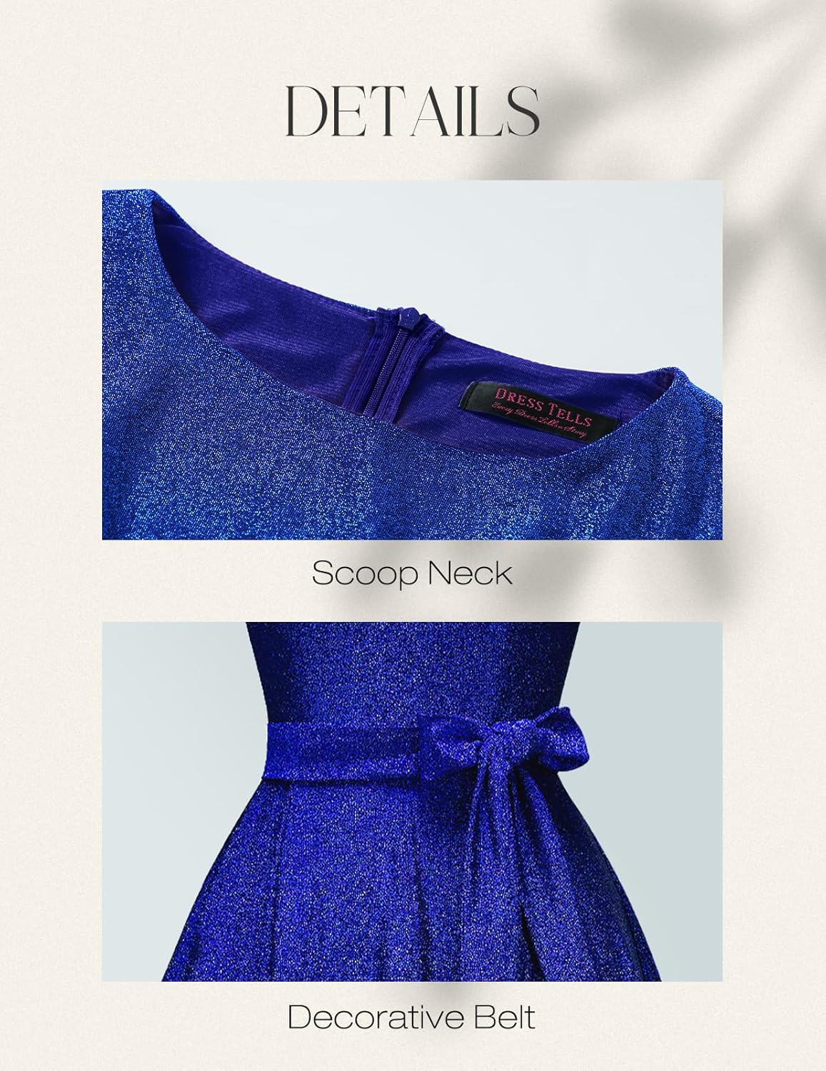 Vestidos de cóctel DRESSTELLS para mujer, vestidos de novia formales, vestidos de fiesta modestos para recepción en la iglesia en 2025-ES