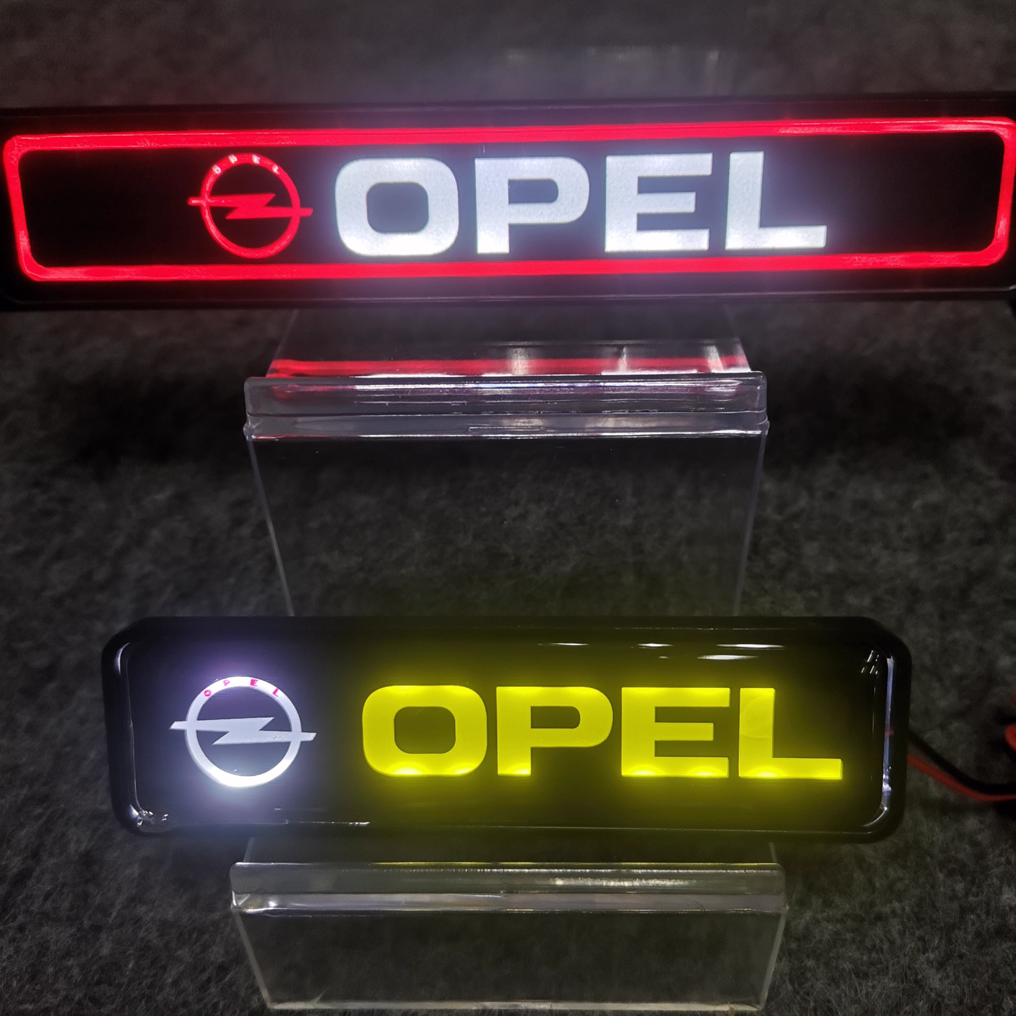 Karštas išpardavimas ✨50% nuolaida ✨Stilinga, atmosferinė LED lempa su logotipu jūsų automobilio centrinėms grotelėms-LT