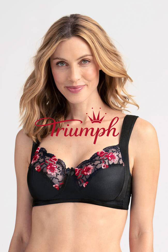 TRIUMPH - 3 ΤΕΜΑΧΙΑ (65A-120H) 💝 ΚΕΝΤΗΜΕΝΑ ΛΕΥΚΑ ΛΕΥΚΑ ΡΟΥΧΑ ✨-GR