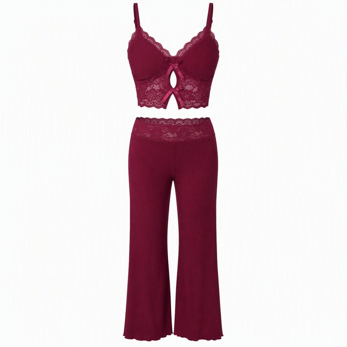 ✨ Dvodelni komplet za doma – udobje z eleganco! 🌸-SI