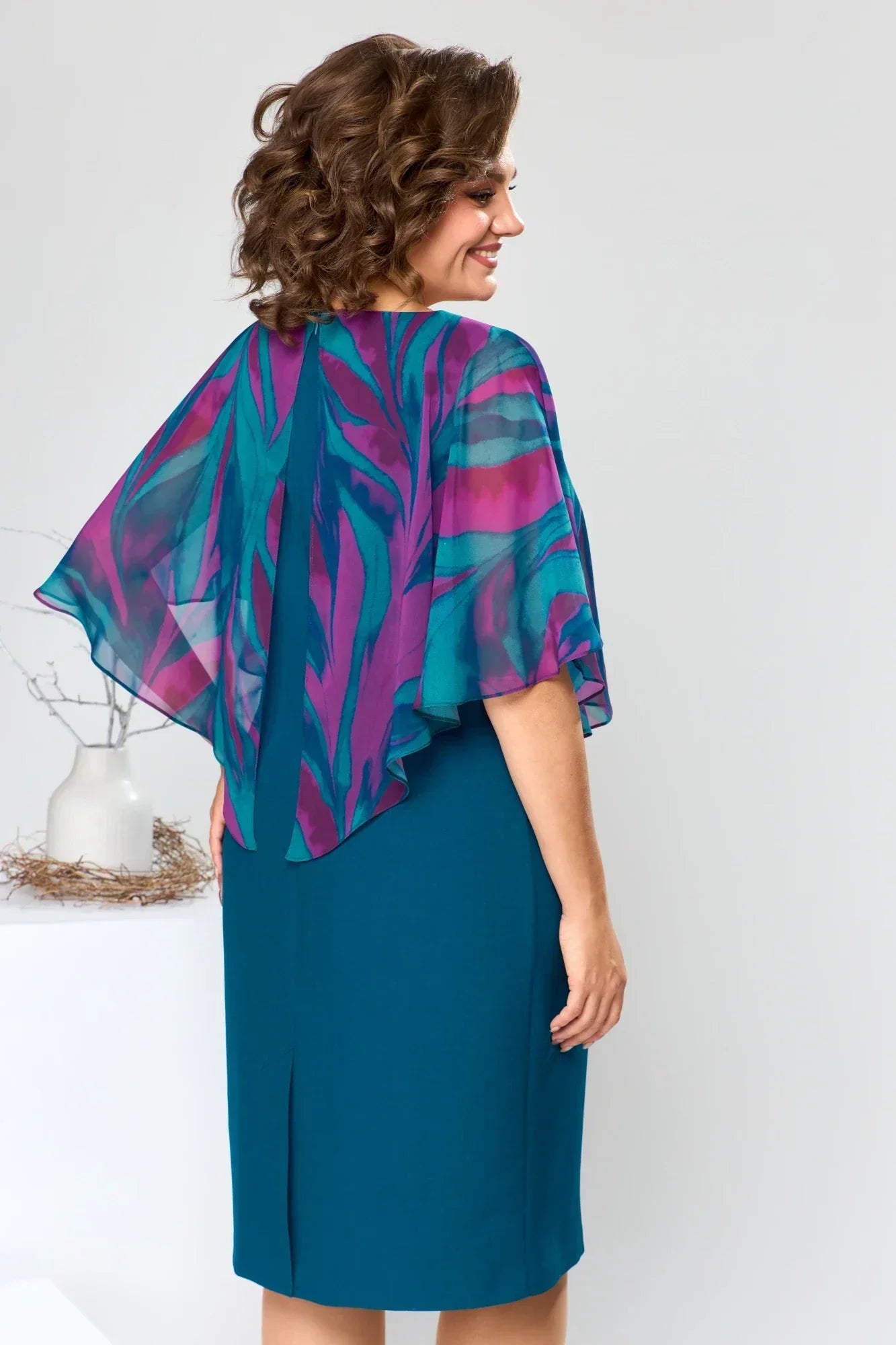 【S-5XL】 2025 m. nauja aukštos kokybės suknelė-LT