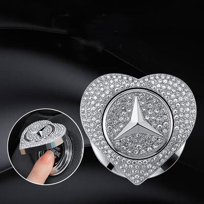 Hot sale 2025🔥Zaščitni etui za zagon z enim gumbom, okrašen z diamanti-SI 