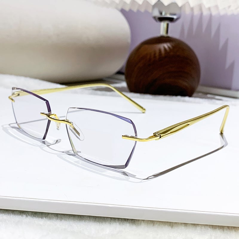 [Dizainerių bendrai sukurta] „Gypsophila Smart Zoom“ ir spalvą keičiantys skaitymo akiniai-LT
