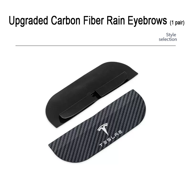 Vroče ponudbe ✨50 % POPUSTA ✨Obrvi iz karbonskih vlaken Rain✨2 kosa ✨-GR 
