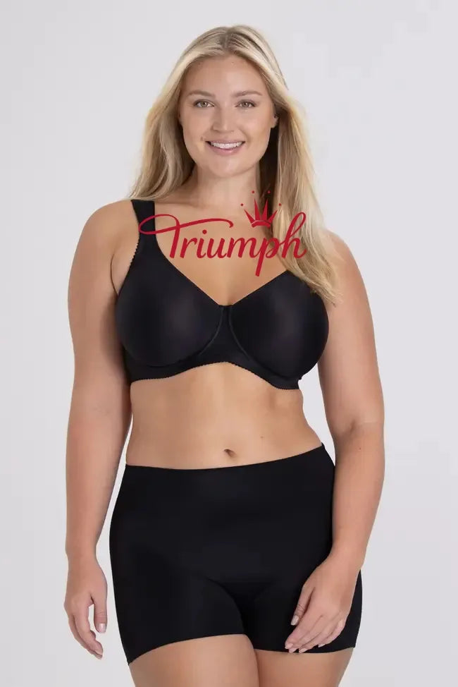 Triumph - (4 kosi) Push-up modrček z velikimi košaricami-SI