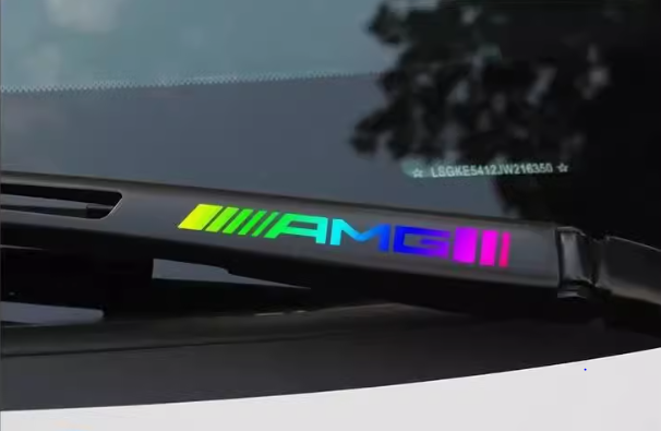 NAUJAUSIAS PASIŪLYMAS 🎉50% NUOLAIDA🎉Kūrybingas automobilio valytuvų lipdukas🎉4 DALYS🎉-LT