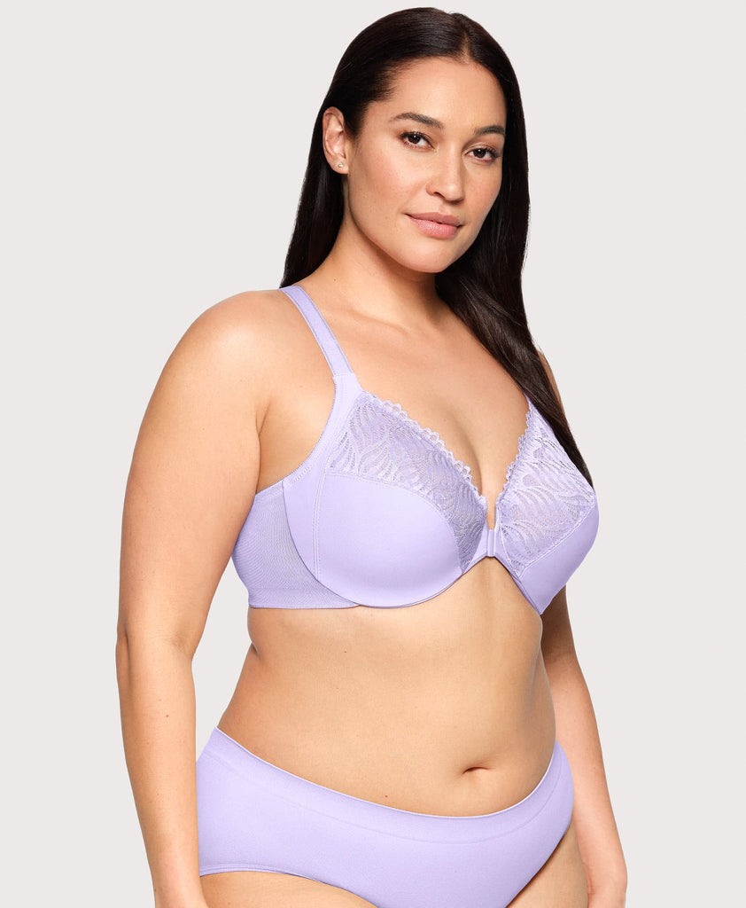 „Triumph“ – (4 vnt.) – 💖Priekyje užsegama ir T formos iškirpte liemenėlė-LT