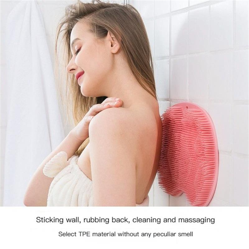 🚿🧼Masažna blazina za noge in hrbet za prhanje-SI