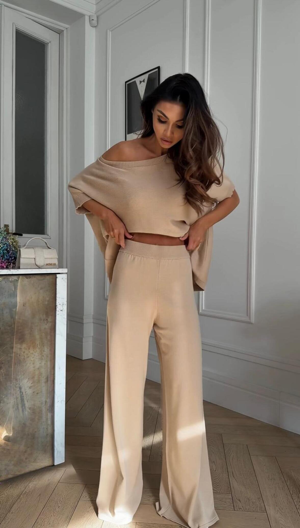 Γυναικείο σετ casual 2 σε 1-GR