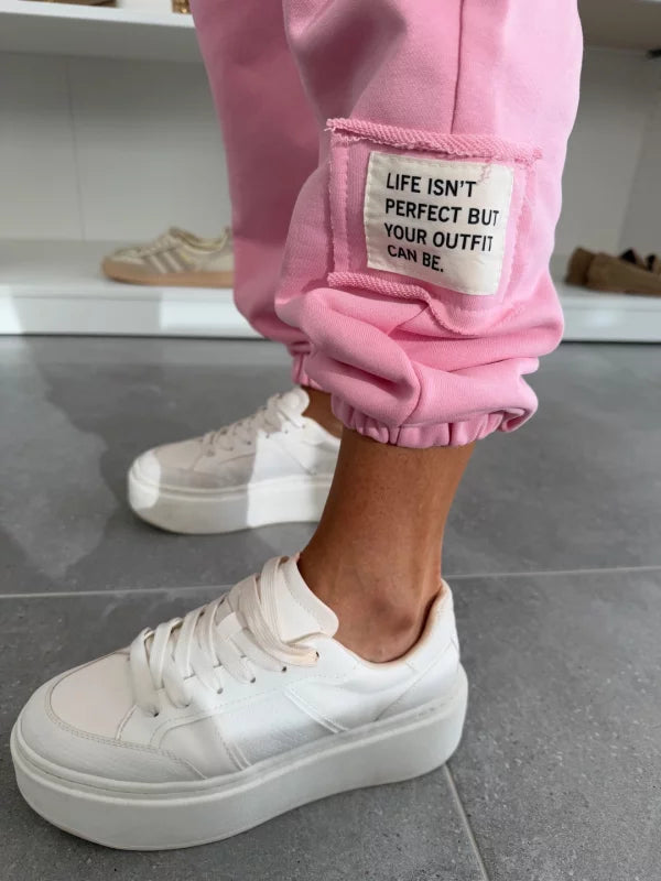 Άνετο βαμβακερό κοστούμι δύο τεμαχίων-GR