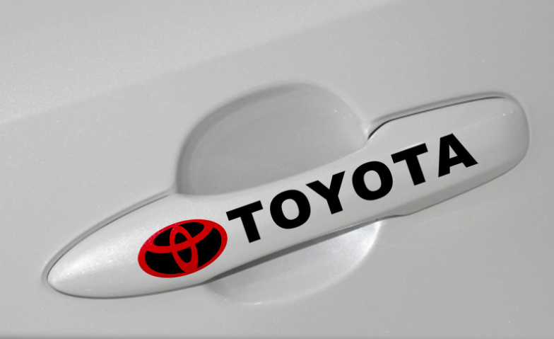 NAUJAUSIAS PASIŪLYMAS 🎉50% NUOLAIDA🎉Kūrybingas automobilio valytuvų lipdukas🎉4 DALYS🎉-LT