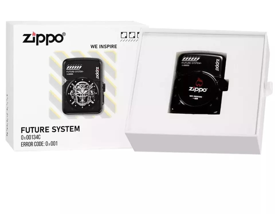 Έξυπνος αναπτήρας Zippo με οθόνη αφής-GR