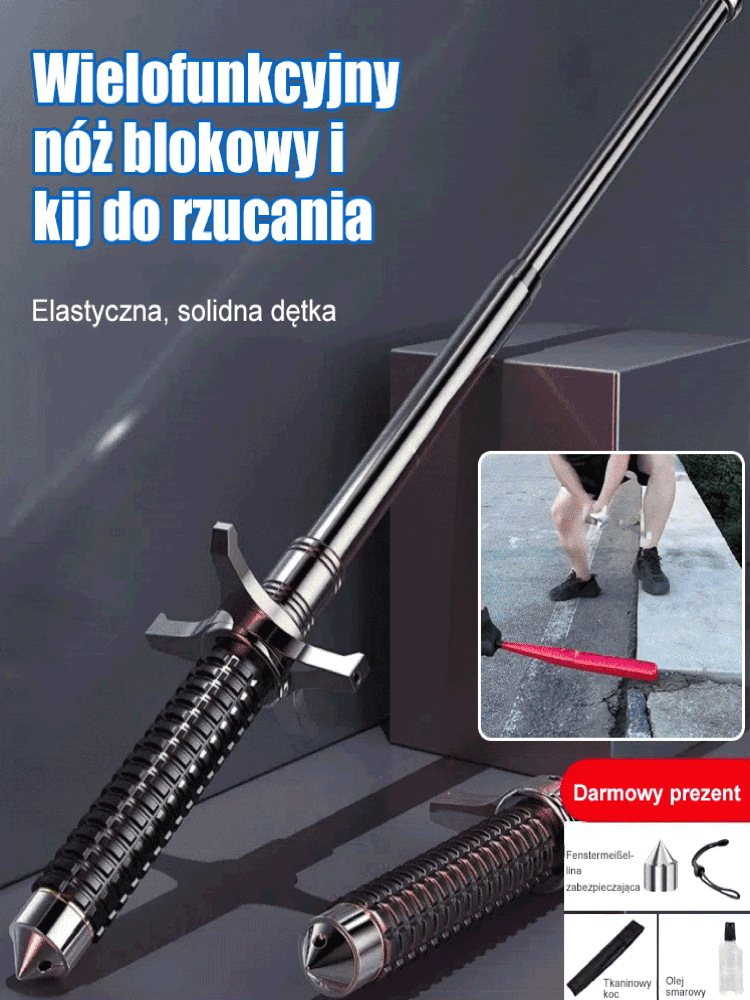 Πολυλειτουργικό τηλεσκοπικό κοντάρι - ορειβασία σε εξωτερικούς χώρους-GR