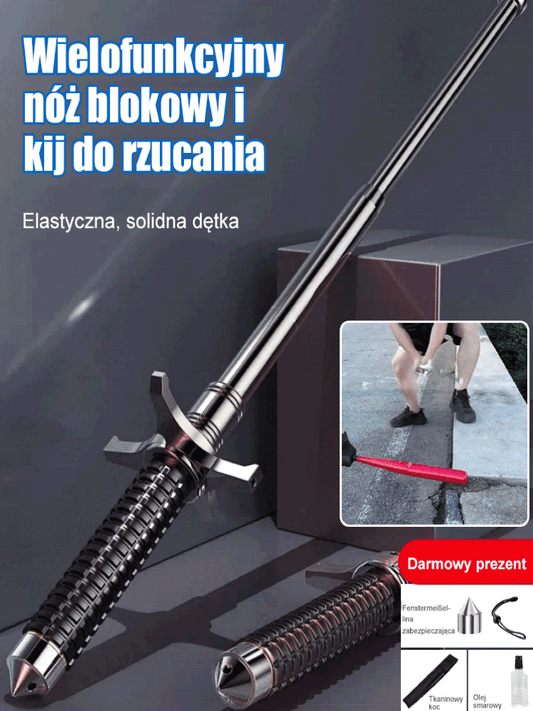 Πολυλειτουργικό τηλεσκοπικό κοντάρι - ορειβασία σε εξωτερικούς χώρους-GR