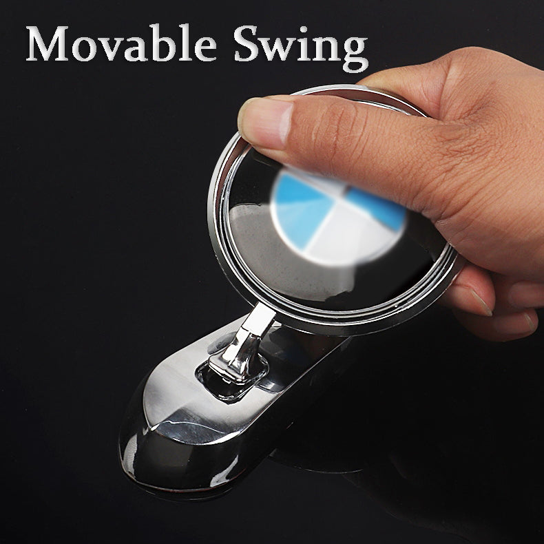 Decoración de modificación de coche con logotipo de capó-ES