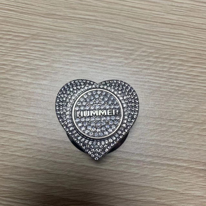 Hot sale 2025🔥Zaščitni etui za zagon z enim gumbom, okrašen z diamanti-SI 