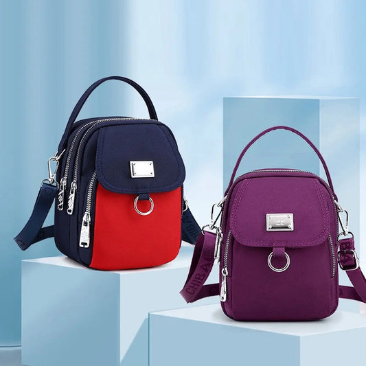 💖 Naiste veekindel crossbody kott-EE