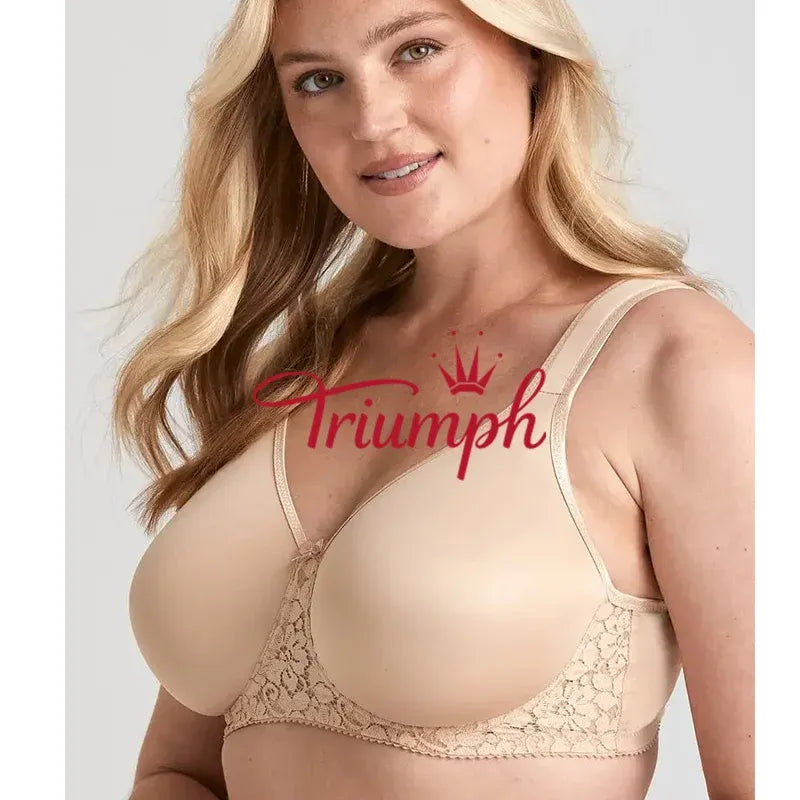 Triumph - 3 kosi✨2025 Romantični modrček z oporo-SI