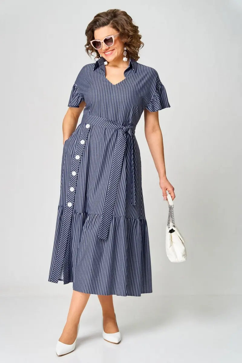 Novi stil 2025 💖[S~5XL]Elegantna in modna obleka-SI 