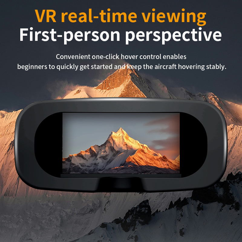 ✨💖 Νέα έκδοση 2025 Γυαλιά VR H20 Αεροπλάνο Οπτική Ροή Θέσης Αεροπλάνο Αεροπλάνο Αεροπλάνο Υψηλής Ανάλυσης Αεροφωτογραφία-GR