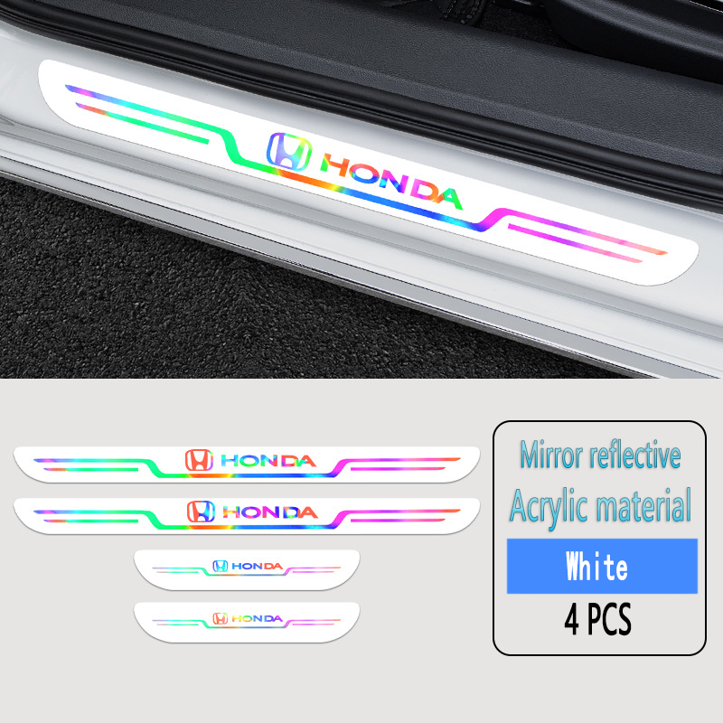 Tiras protectoras antiincrustantes para umbrales de puertas de coche 🎉 4 piezas🎉-ES