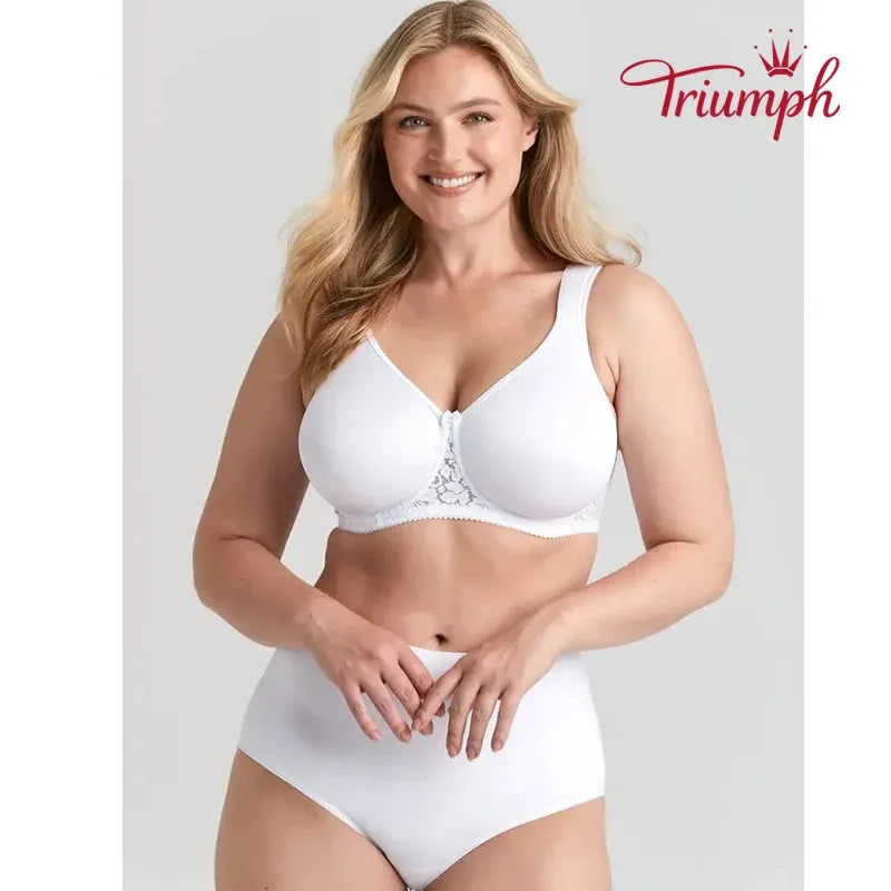 Triumph - 3 kosi✨2025 Romantični modrček z oporo-SI