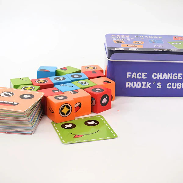 💖Horúca 50% zľava 💖 Rodinná hra na zmenu tváre 5D puzzle-SK