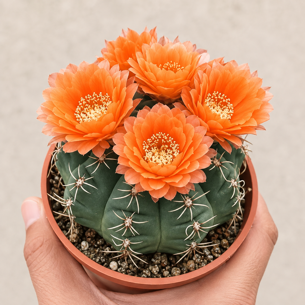🌵 Susipažinkite su savo nauju geriausiu draugu – kaktusu Gymnocalycium baldianum! 💕-LT