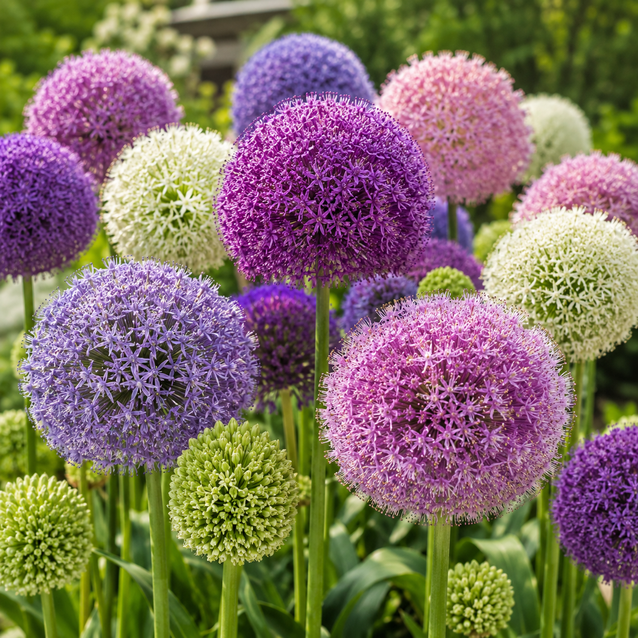 Ukrasni cvijet luka Allium Giganteum-HR