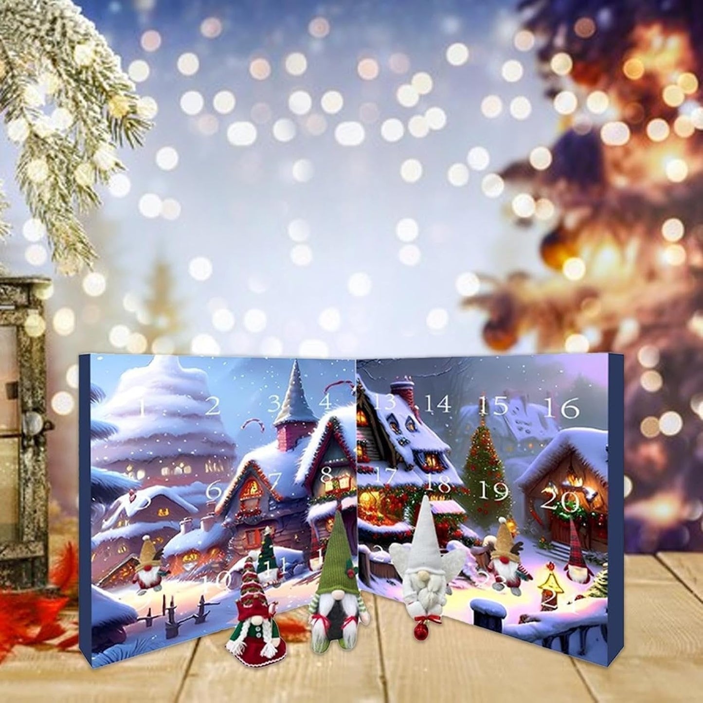 🎃🎅 Adventni koledar 2025 s škrati-SI