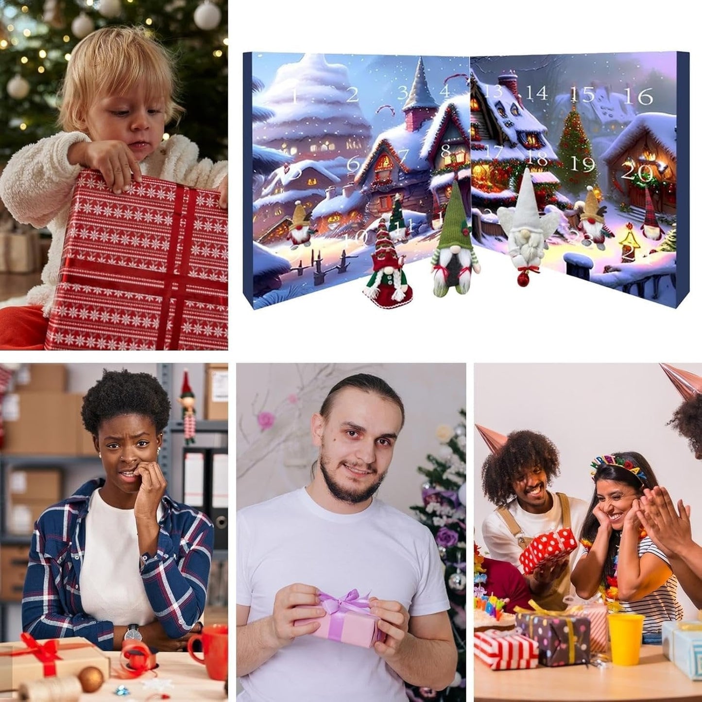 🎃🎅 Adventni koledar 2025 s škrati-SI