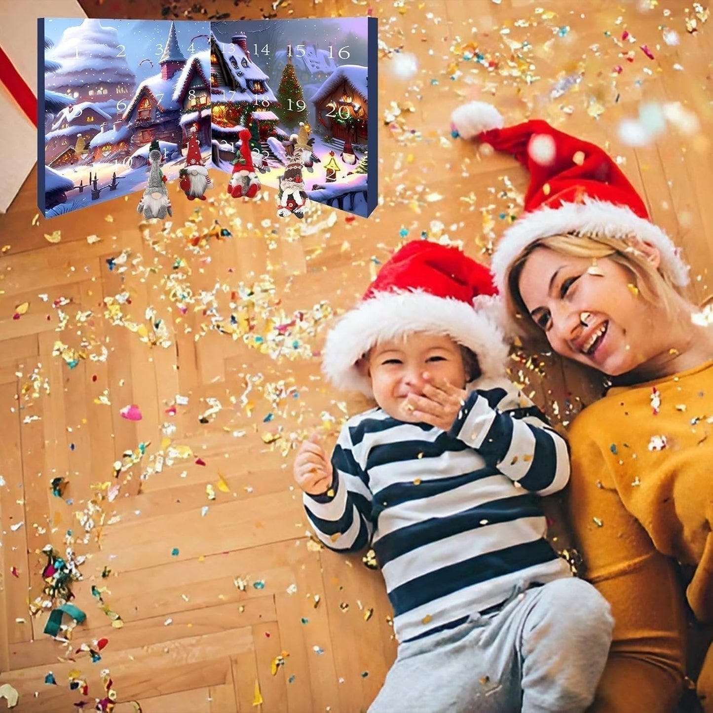 🎃🎅 Adventni koledar 2025 s škrati-SI