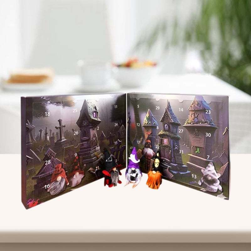 🎃🎅 Adventni koledar 2025 s škrati-SI