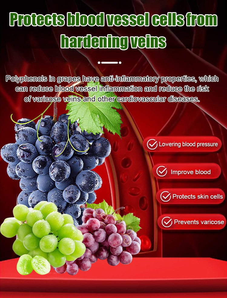 Semillas de uva Queen Nina con sabor natural a vino-ES