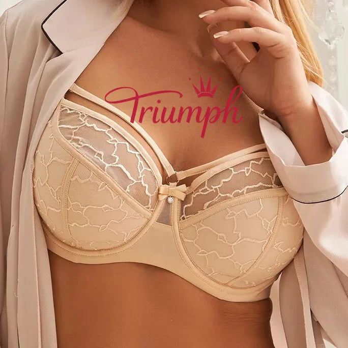 💖3 kos. paket ✨Patogi, large dydźi liemenėlė be petnešėlėi-LT 