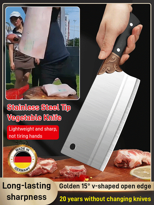 Rabljen ultra oster zekleni drobilnik HB Spike-SI 